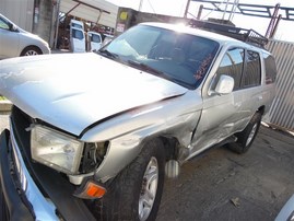 1999 Toyota 4Runner SR5 Silver 3.4L AT 4WD #Z24561